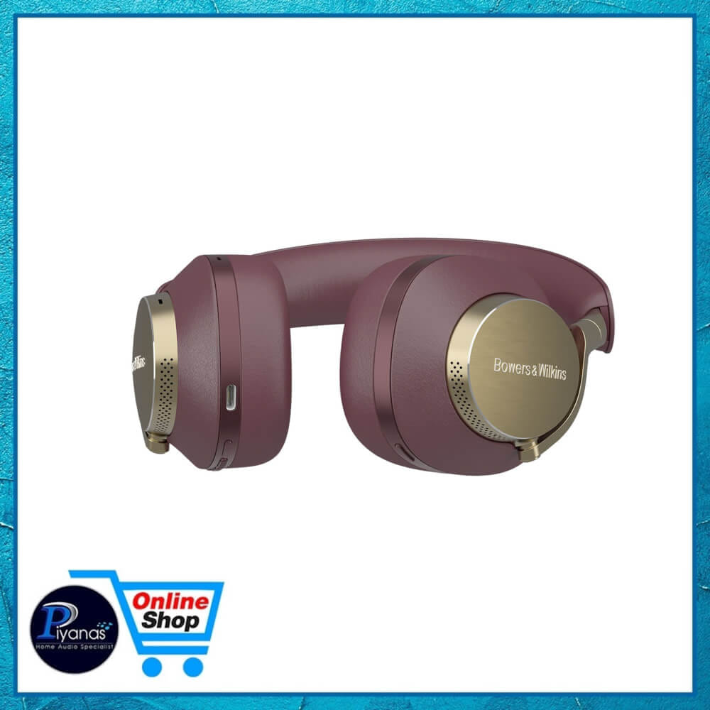 หูฟังไร้สาย Bowers & Wilkins : PX-8 สีเบอร์กันดี